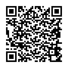 Código QR para número de teléfono +19856450816