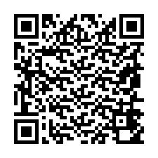 QR Code pour le numéro de téléphone +19856450835