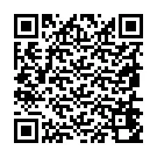 QR Code pour le numéro de téléphone +19856450914