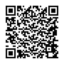 Código QR para número de teléfono +19856450954