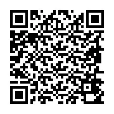 QR kód a telefonszámhoz +19856450956