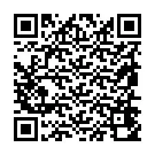 QR Code pour le numéro de téléphone +19856450961