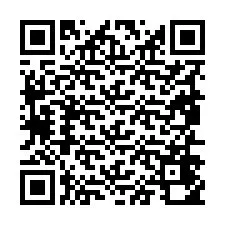 电话号码二维码 +19856450962