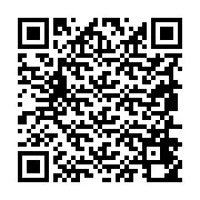 Codice QR per il numero di telefono +19856450964