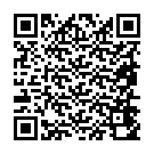 QR kód a telefonszámhoz +19856450973