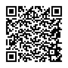 QR kód a telefonszámhoz +19856451125