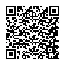 Código QR para número de telefone +19856451163