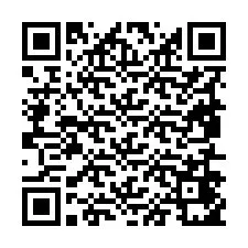 Kode QR untuk nomor Telepon +19856451182