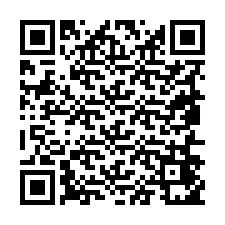 QR Code pour le numéro de téléphone +19856451218