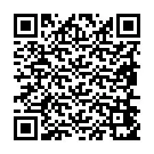 Kode QR untuk nomor Telepon +19856451226