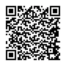 QR-koodi puhelinnumerolle +19856451256