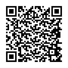 Kode QR untuk nomor Telepon +19856451266