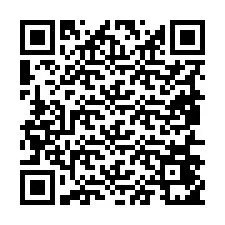 Kod QR dla numeru telefonu +19856451316