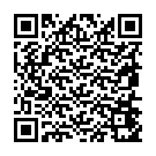 Codice QR per il numero di telefono +19856451340