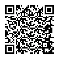 QR-koodi puhelinnumerolle +19856451357