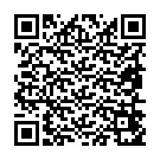 Kode QR untuk nomor Telepon +19856451433