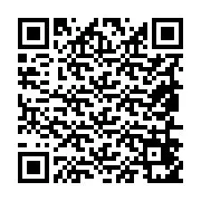 Código QR para número de teléfono +19856451439