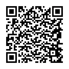 QR-код для номера телефона +19856451630