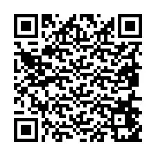 Código QR para número de telefone +19856451706