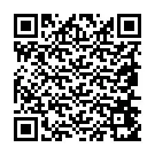 QR код за телефонен номер +19856451738