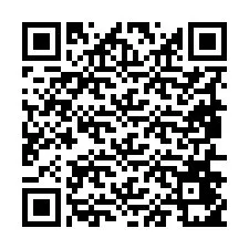 Código QR para número de telefone +19856451756