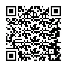 Código QR para número de telefone +19856451784