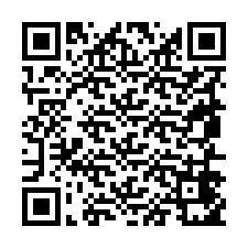 QR Code pour le numéro de téléphone +19856451820