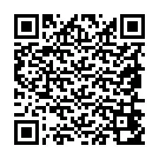 QR kód a telefonszámhoz +19856452038