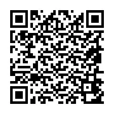 QR kód a telefonszámhoz +19856452059