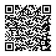 Codice QR per il numero di telefono +19856452089