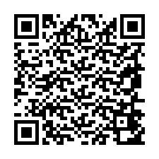 QR kód a telefonszámhoz +19856452130