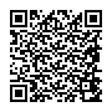 QR kód a telefonszámhoz +19856452172