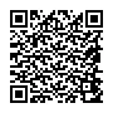 Código QR para número de telefone +19856452269