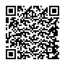 QR kód a telefonszámhoz +19856452292