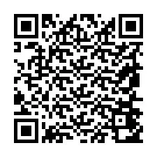 QR kód a telefonszámhoz +19856452331