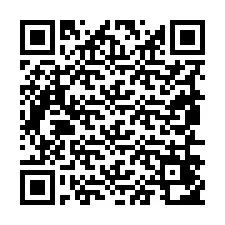 QR код за телефонен номер +19856452434