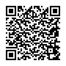 QR-code voor telefoonnummer +19856452445