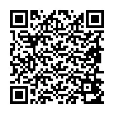 QR kód a telefonszámhoz +19856452466