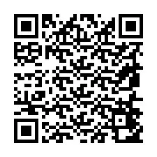 Código QR para número de teléfono +19856452601