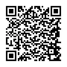 Codice QR per il numero di telefono +19856452634