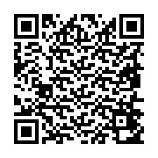 Codice QR per il numero di telefono +19856452646