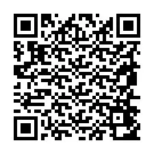 Código QR para número de teléfono +19856452670