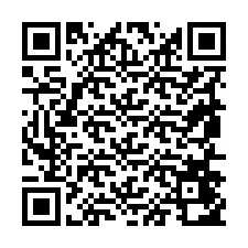 QR Code pour le numéro de téléphone +19856452721