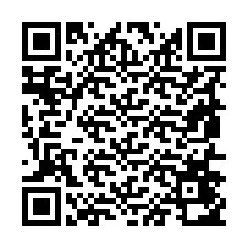 QR kód a telefonszámhoz +19856452745