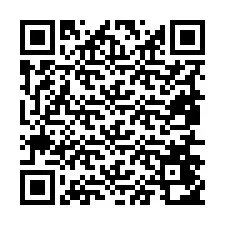 QR kód a telefonszámhoz +19856452783