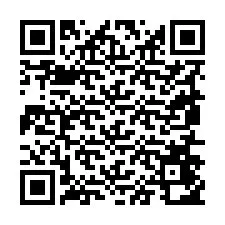 Kode QR untuk nomor Telepon +19856452784