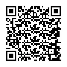 QR Code สำหรับหมายเลขโทรศัพท์ +19856453309