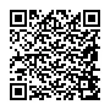 QR-koodi puhelinnumerolle +19856453675