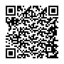 QR-code voor telefoonnummer +19856453676