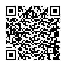 QR код за телефонен номер +19856456350